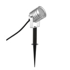 Luminatra spike silver IP65 4W