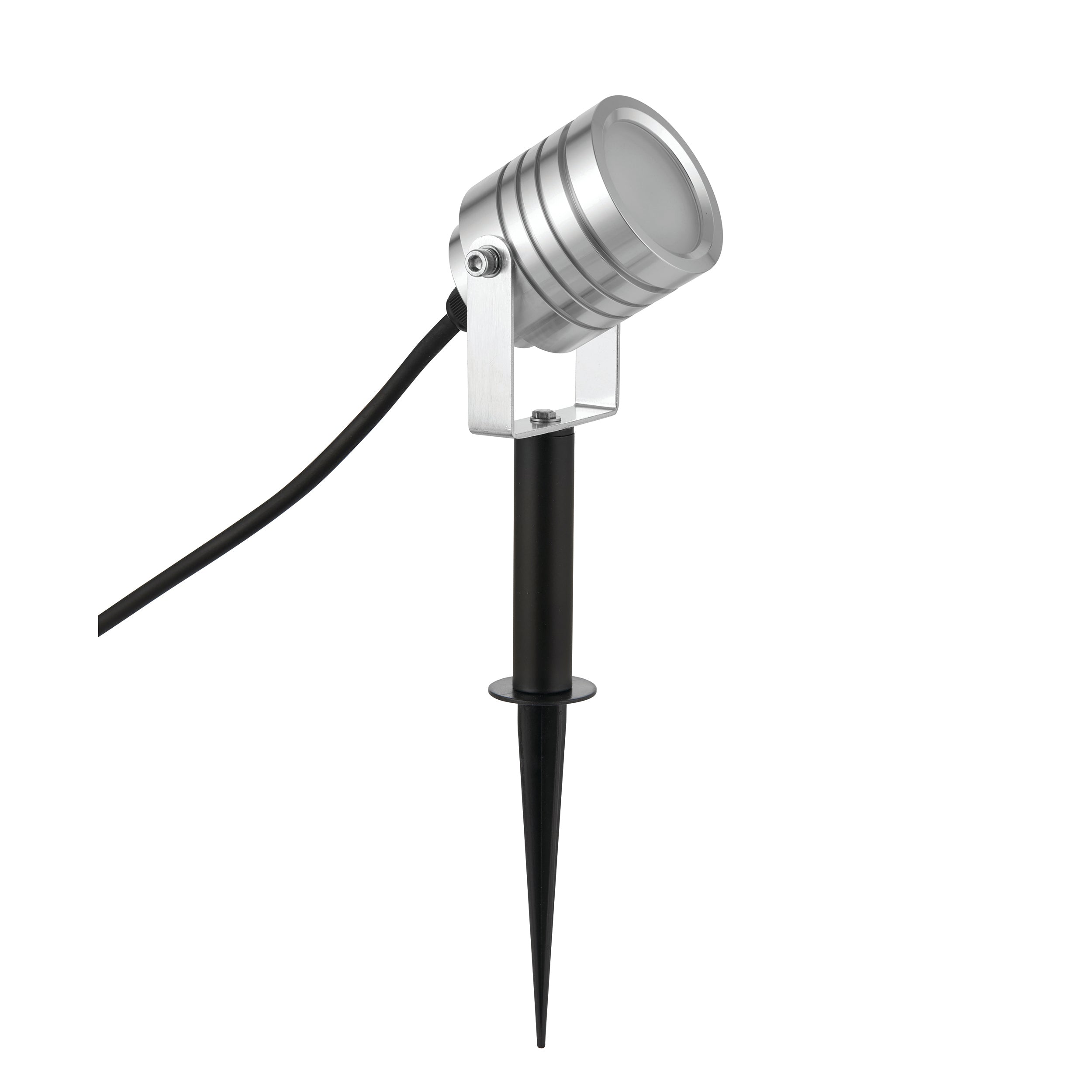 Luminatra spike silver IP65 4W