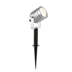 Luminatra spike silver IP65 4W