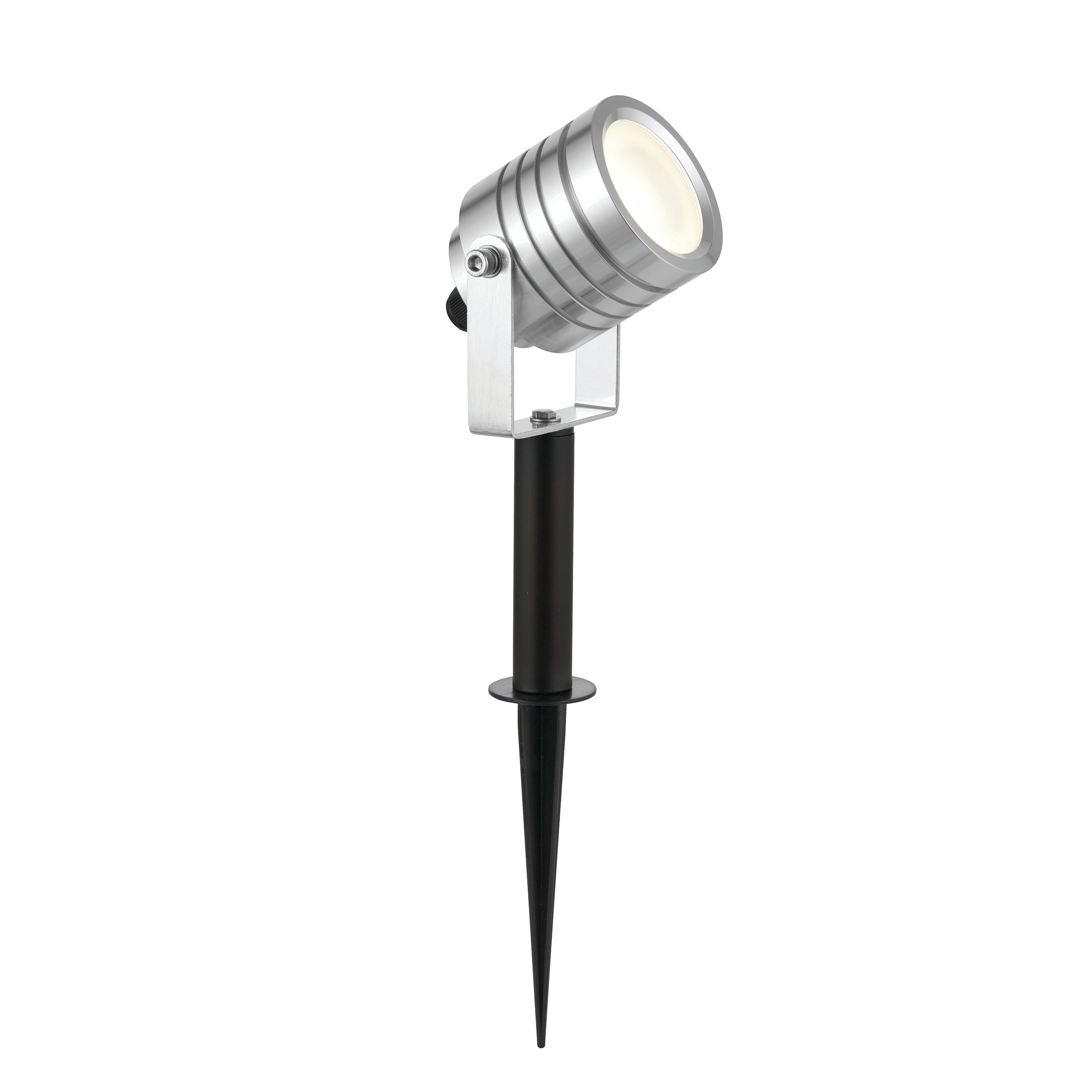 Luminatra spike silver IP65 4W