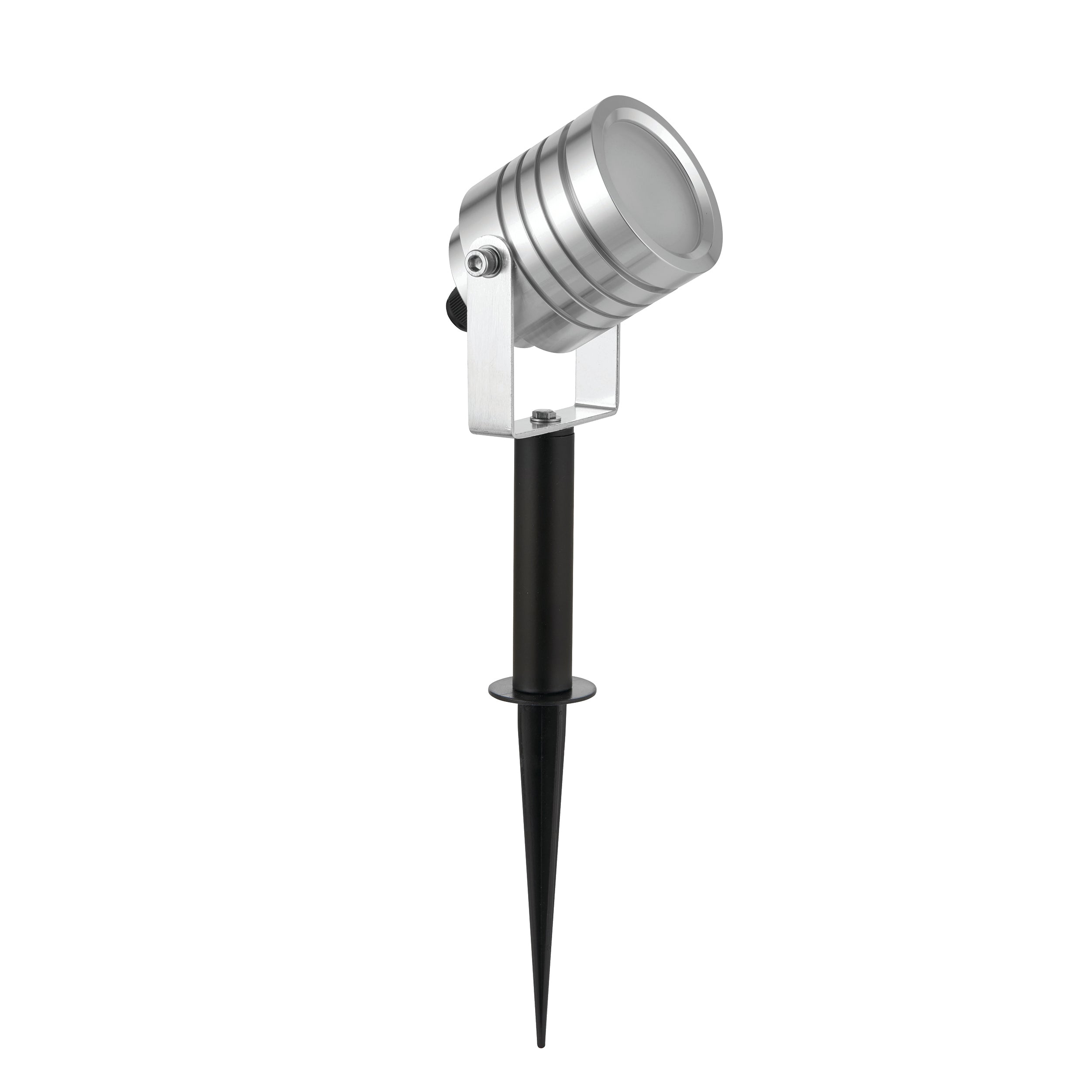 Luminatra spike silver IP65 4W
