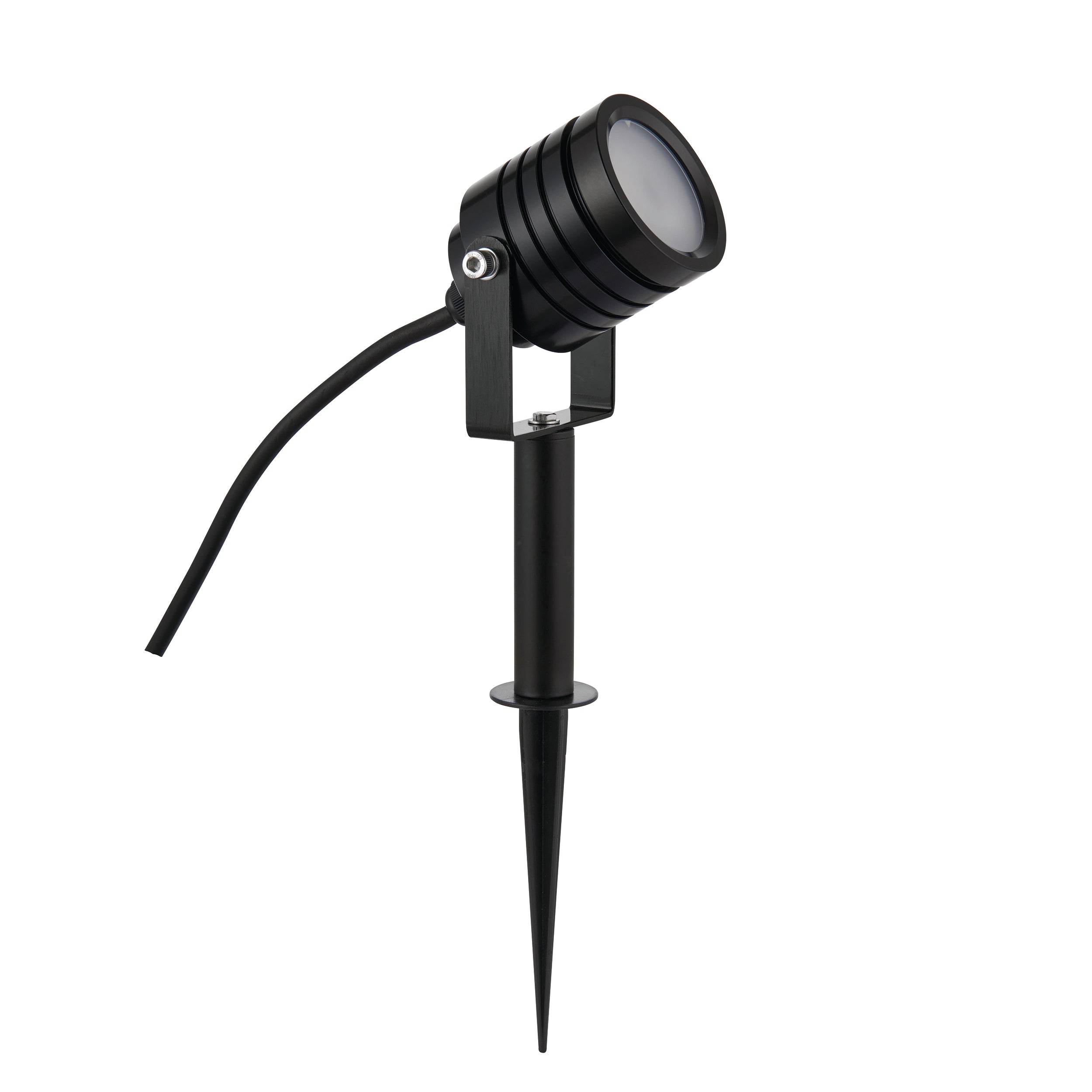 Luminatra spike black IP65 4W