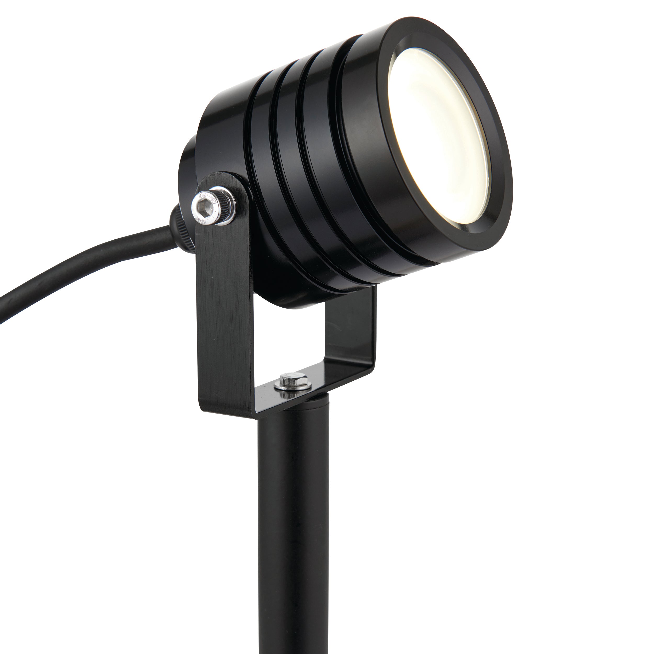 Luminatra spike black IP65 4W