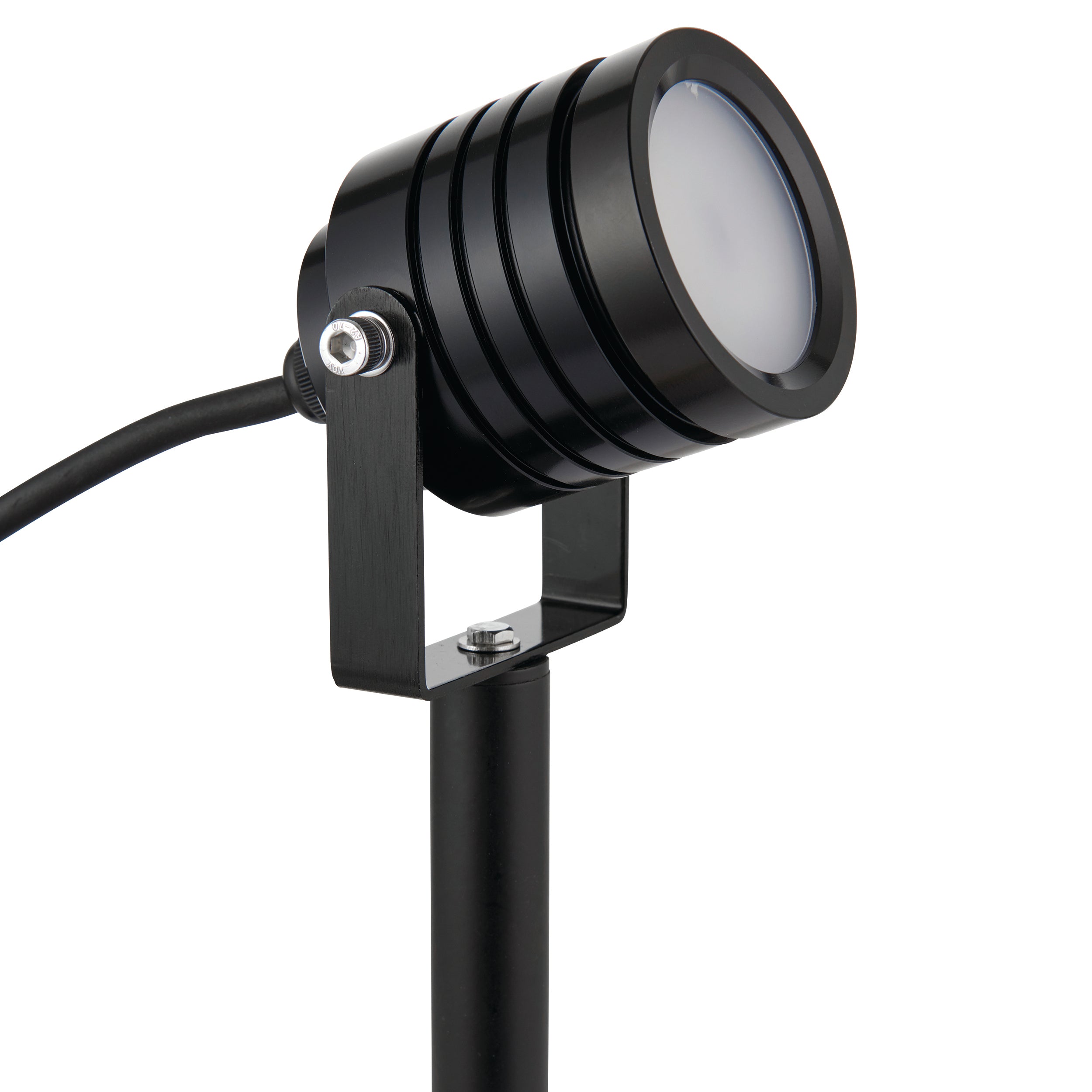 Luminatra spike black IP65 4W