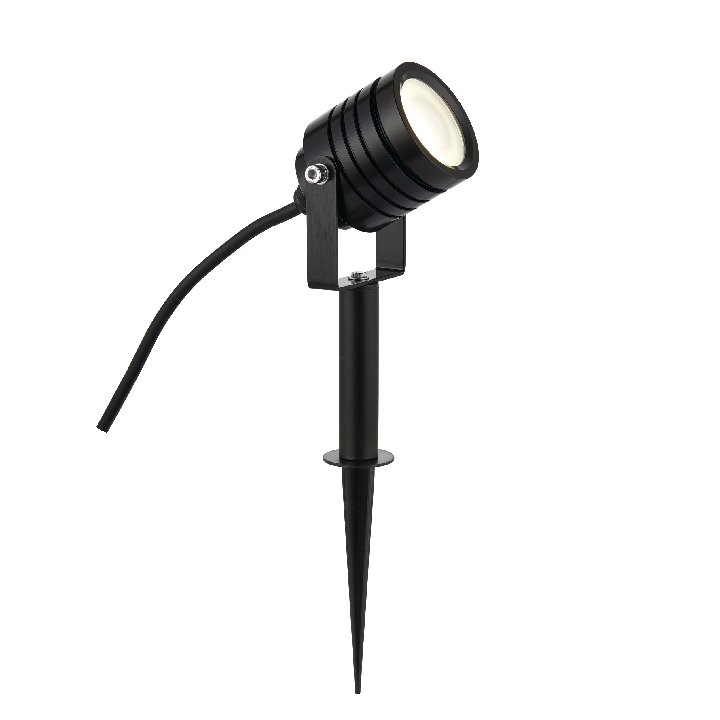 Luminatra spike black IP65 4W