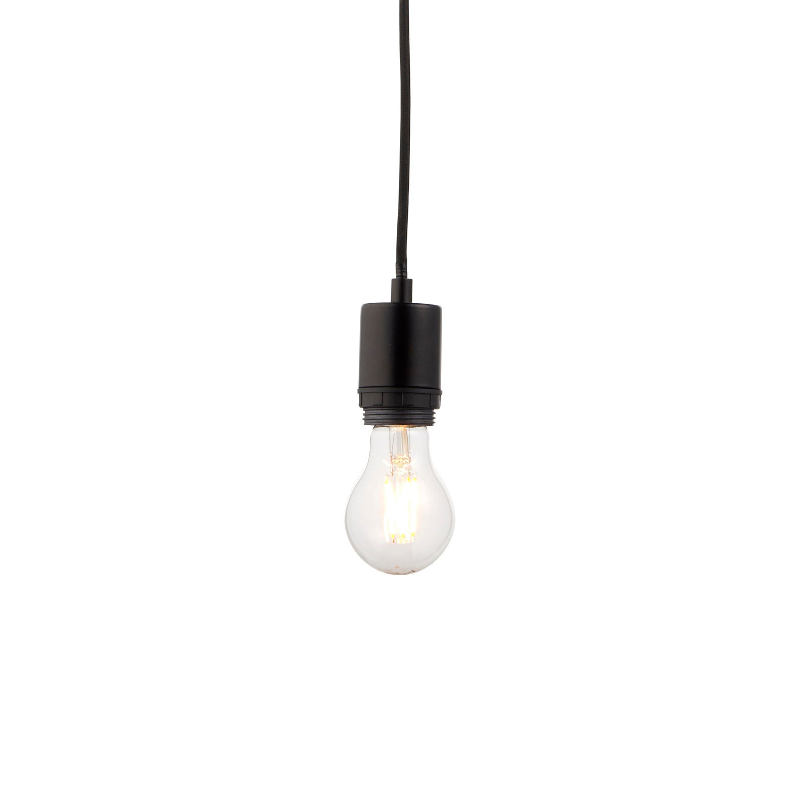 Studio Matt Black Pendant Light Cable Set (Adjustable)