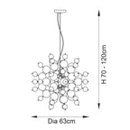 Joules 9Lt Pendant Copper