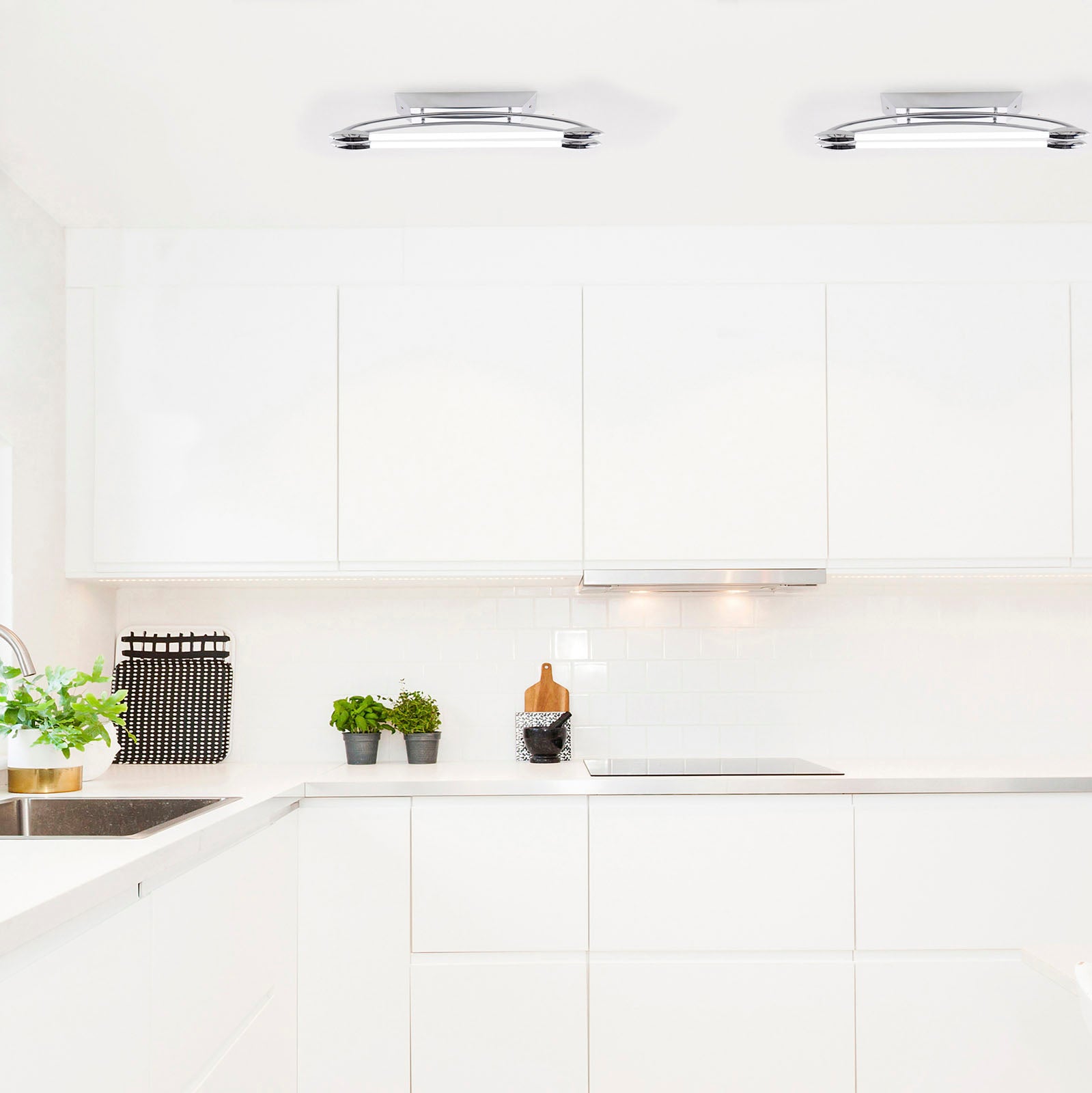 Harper 2-Light LED Large Flush Mount Ceiling Light