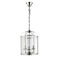 Westlite Lantern 3 Light Round - Chrome