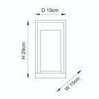 Caleb Table - Bronze