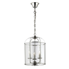 Lantern 3 Light Round - Chrome