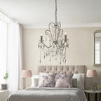 Berkley 3 Light Crystal Chandelier