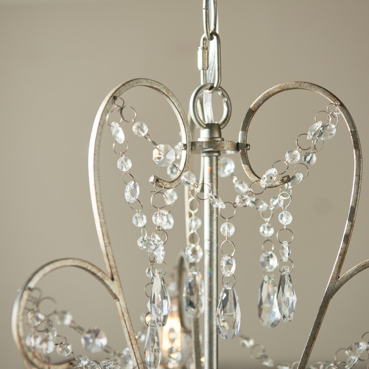 Berkley 3 Light Crystal Chandelier