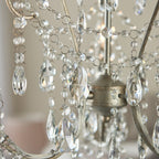Berkley 3 Light Crystal Chandelier