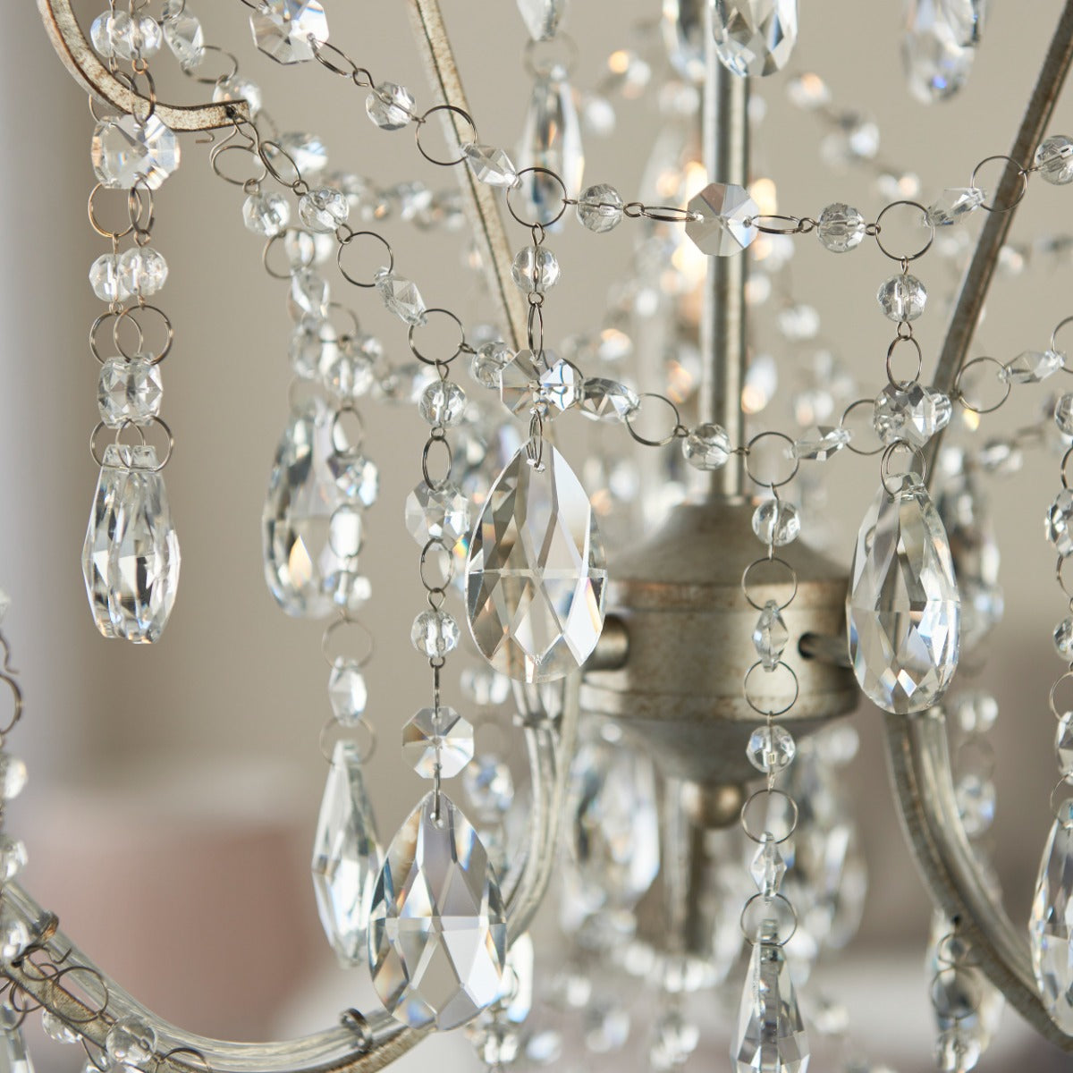 Berkley 3 Light Crystal Chandelier