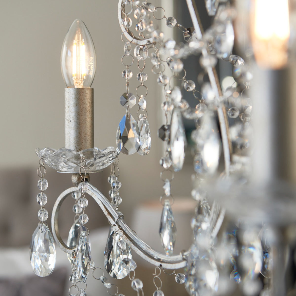 Berkley 3 Light Crystal Chandelier