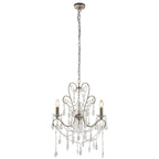 Berkley 3 Light Crystal Chandelier