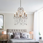 Berkley 5 Light Crystal Chandelier