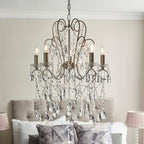 Berkley 5 Light Crystal Chandelier
