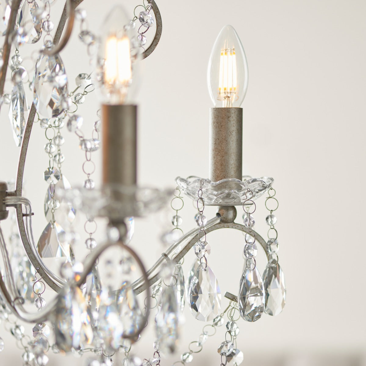 Berkley 5 Light Crystal Chandelier