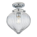 Cheston Chrome Dimmable Flush Mount Ceiling Light
