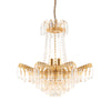 Adagio Gold 9 Light Crystal Chandelier