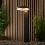 Ebro 1-Light Solar Floor Lamp (Motion Sensor)