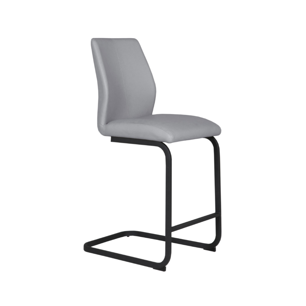 Amenity Counter Chair (Black Leg)