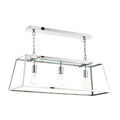 Academy 3 Light Pendant Stainless Steel