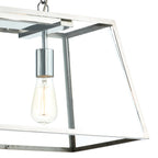 Academy 3 Light Pendant Stainless Steel