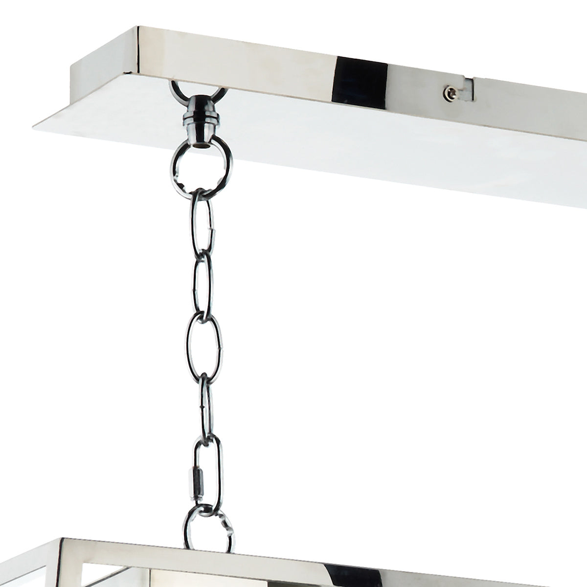 Academy 3 Light Pendant Stainless Steel