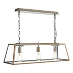 Academy 3 Light Bar Pendant Antique Copper