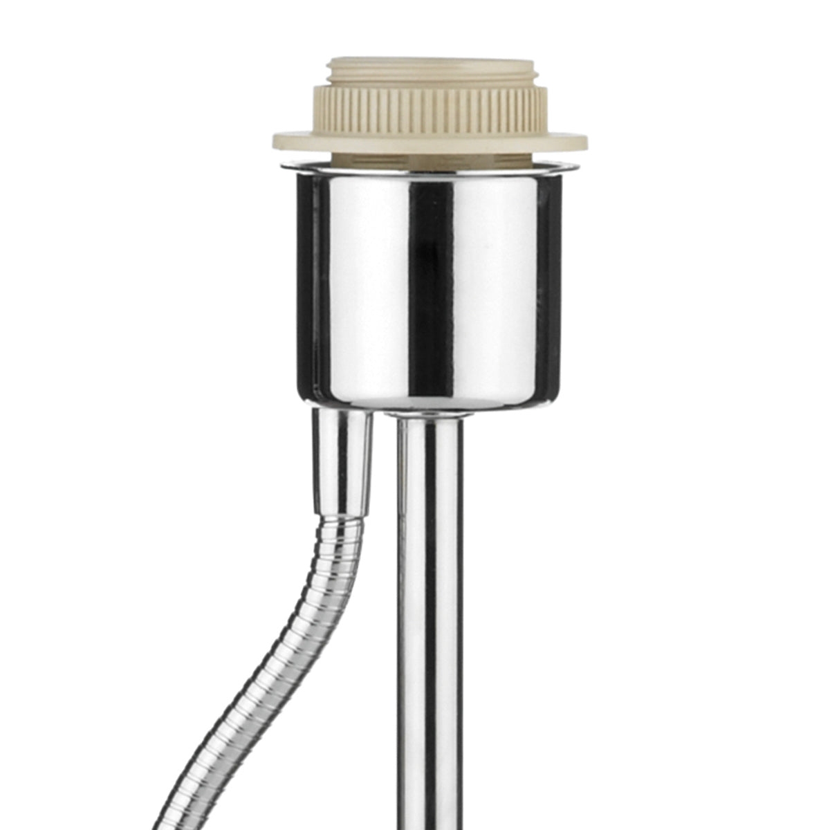 Amalfi Table Lamps Polished Chrome LED Base Only