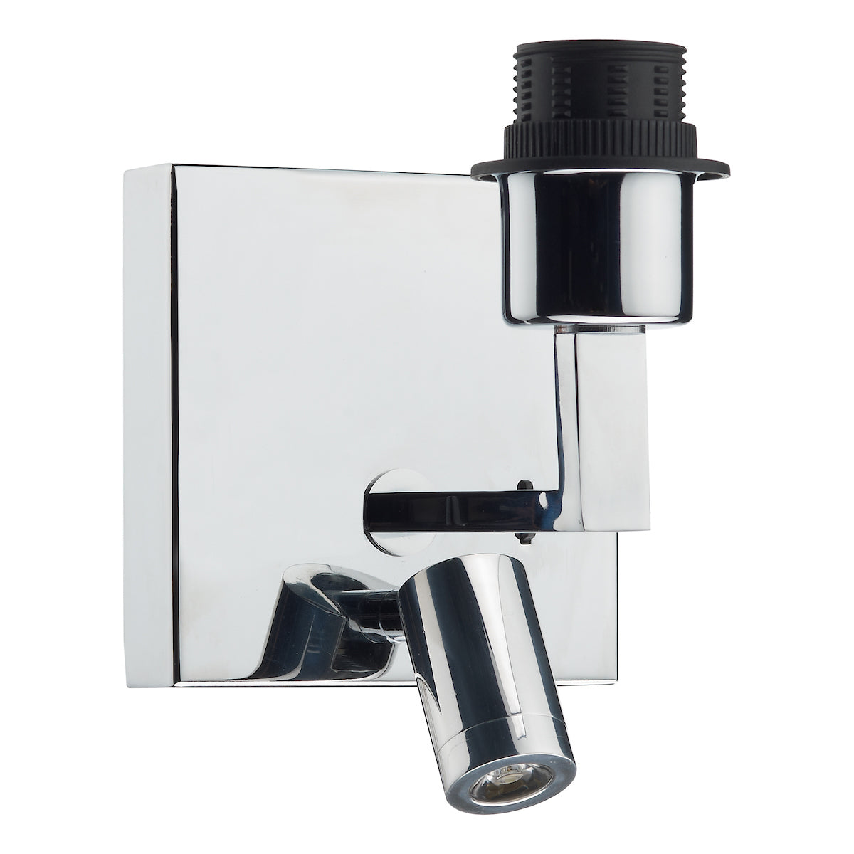 Anvil Wall Bracket Polished Chrome LED Bracket Only