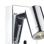 Anvil Wall Bracket Polished Chrome LED