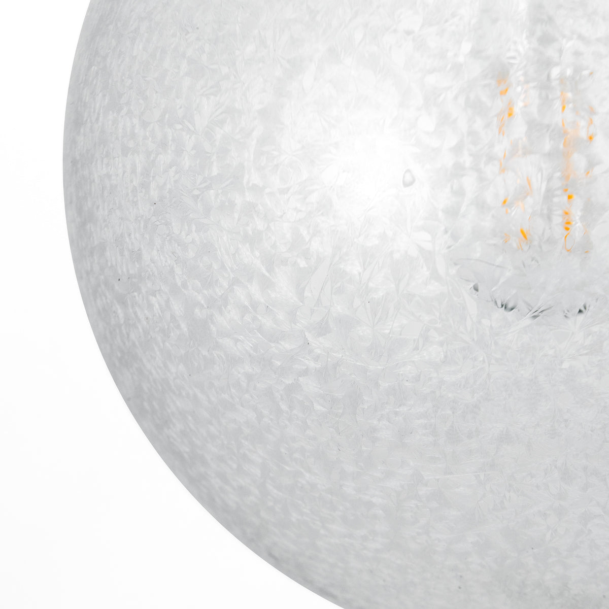 Avari 1 Light Pendant Satin Brass And Clear Frosted Glass