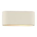 Axton Ceramic Wall Light Small
