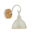 Blyton 1 Light Wall Bracket complete with Painted Shade