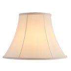 Carrie 16-Inch Handmade Cream Round Bell Lamp Shade