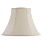 Carrie 16-Inch Handmade Cream Round Bell Lamp Shade