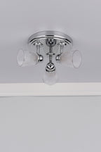 Cedric Bathroom 3 Light Spotlight Polished Chrome Glass IP44