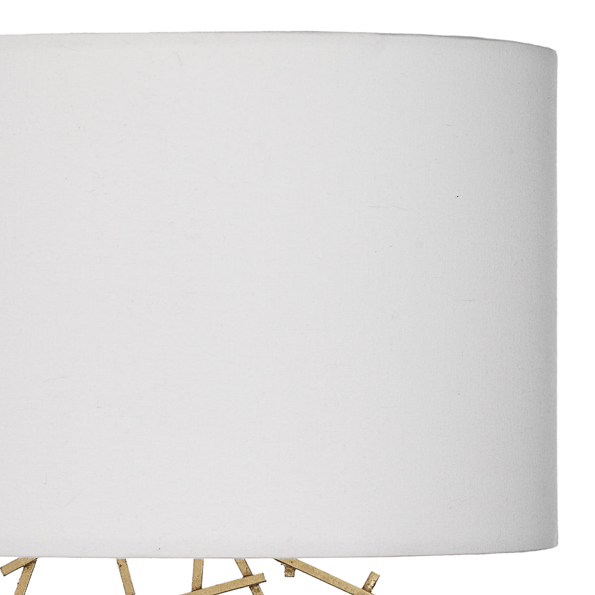 Cevero Wall Light Gold With Shade