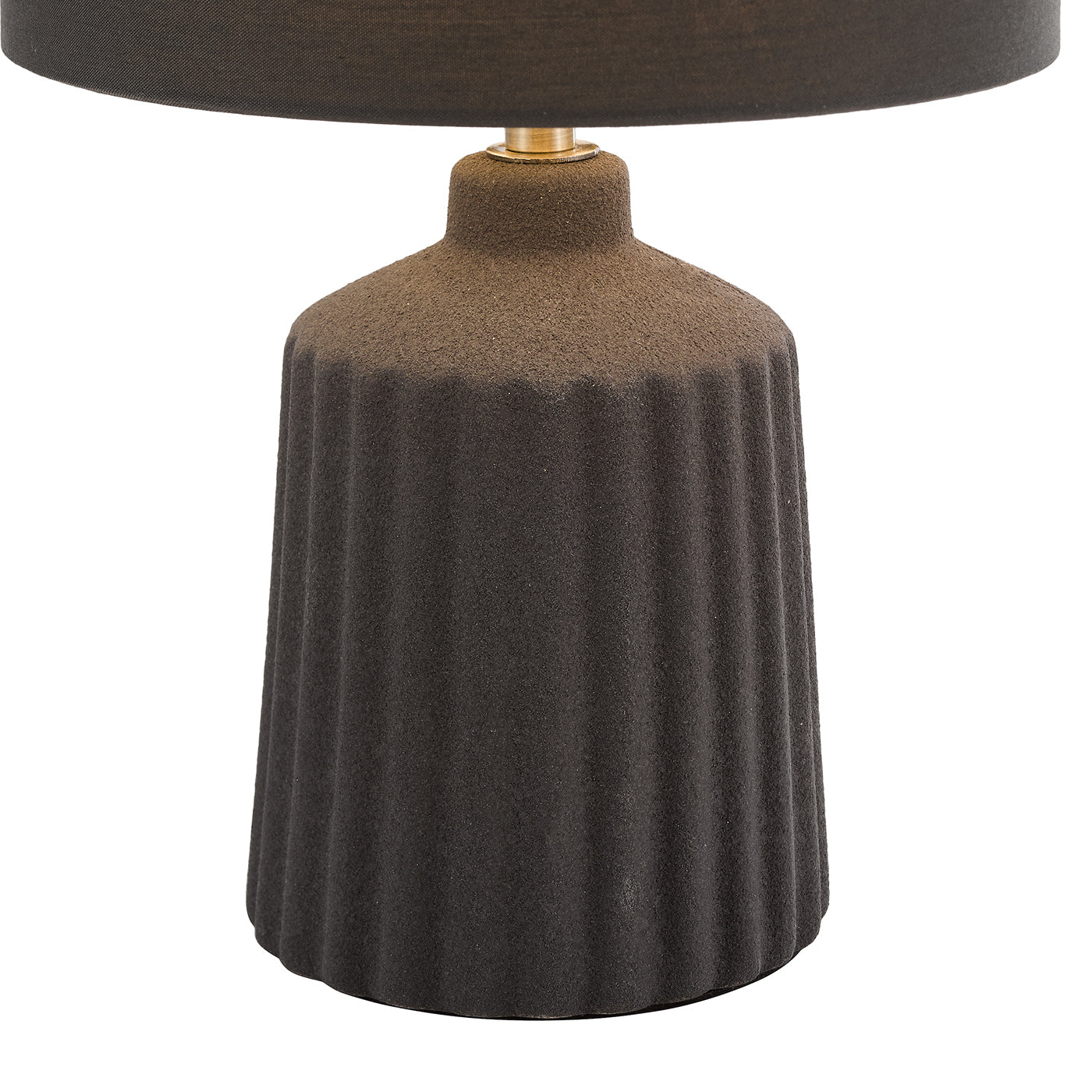 Chloris Small Table Lamp Grey With Shade