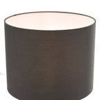 Chloris Small Table Lamp Grey With Shade