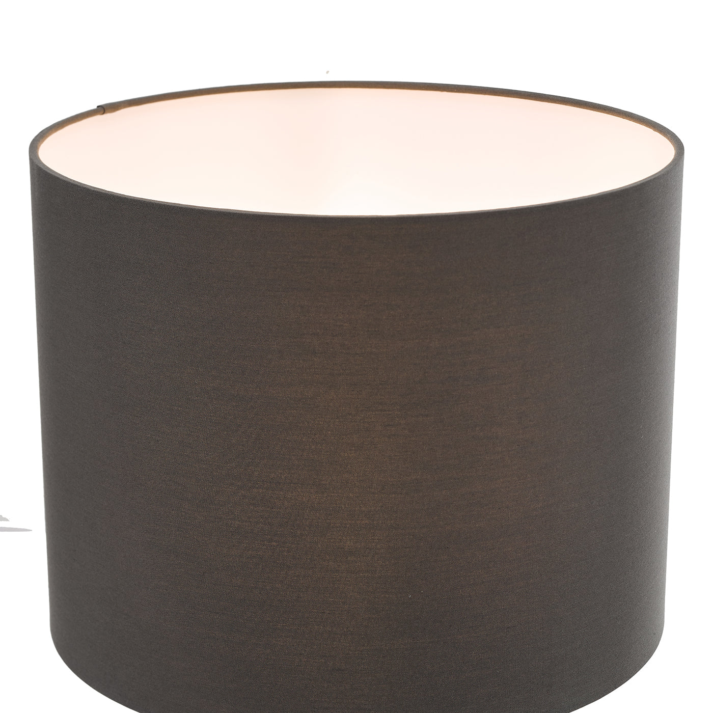 Chloris Small Table Lamp Grey With Shade