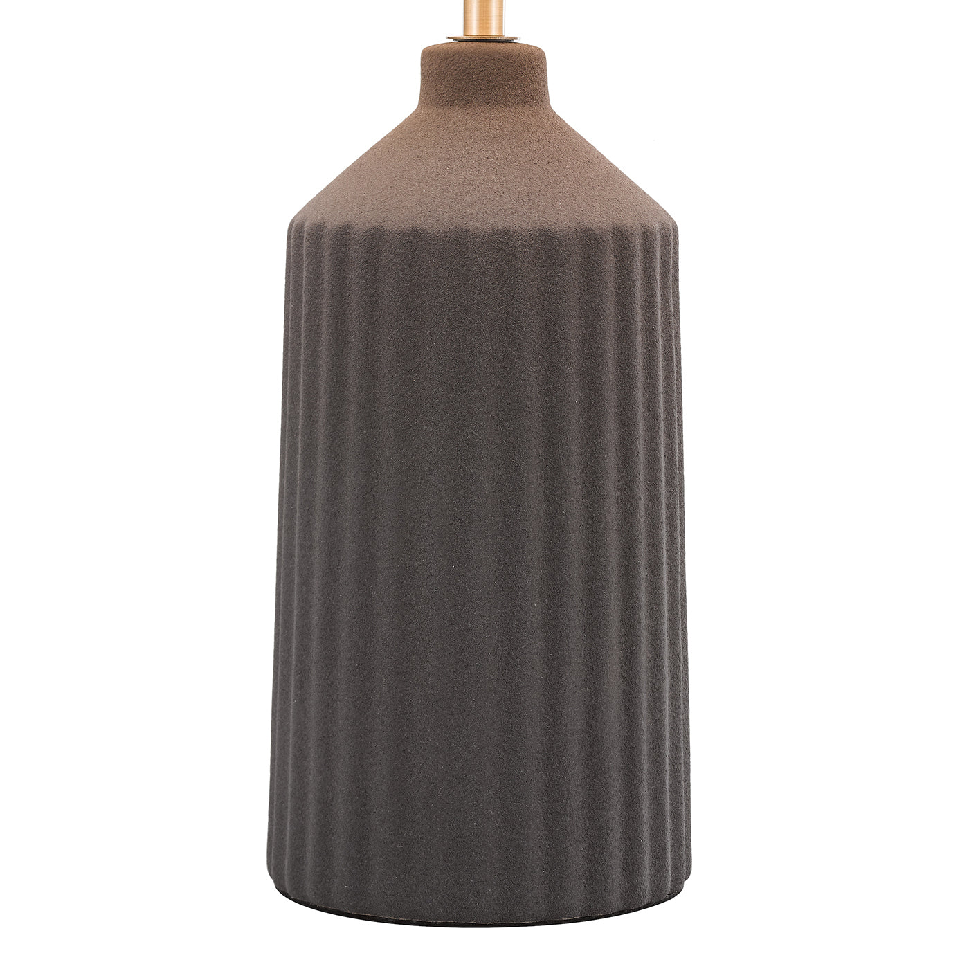 Chloris Large Table Lamp Grey With Shade