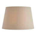 Cici 16" Grey Linen Tapered Lamp Shade