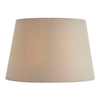 Cici 16" Grey Linen Tapered Lamp Shade