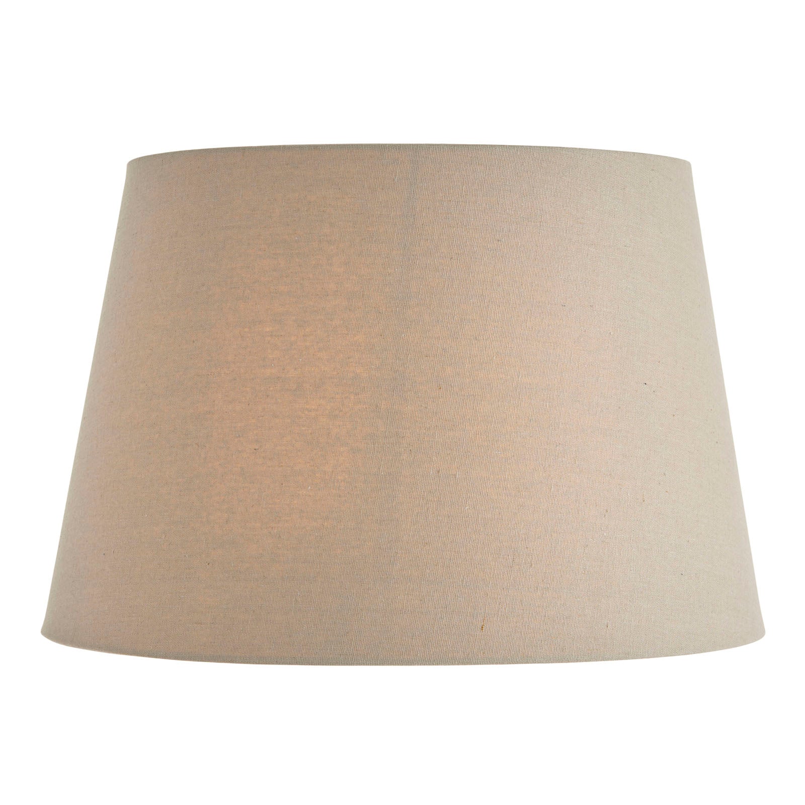 Cici 16" Grey Linen Tapered Lamp Shade