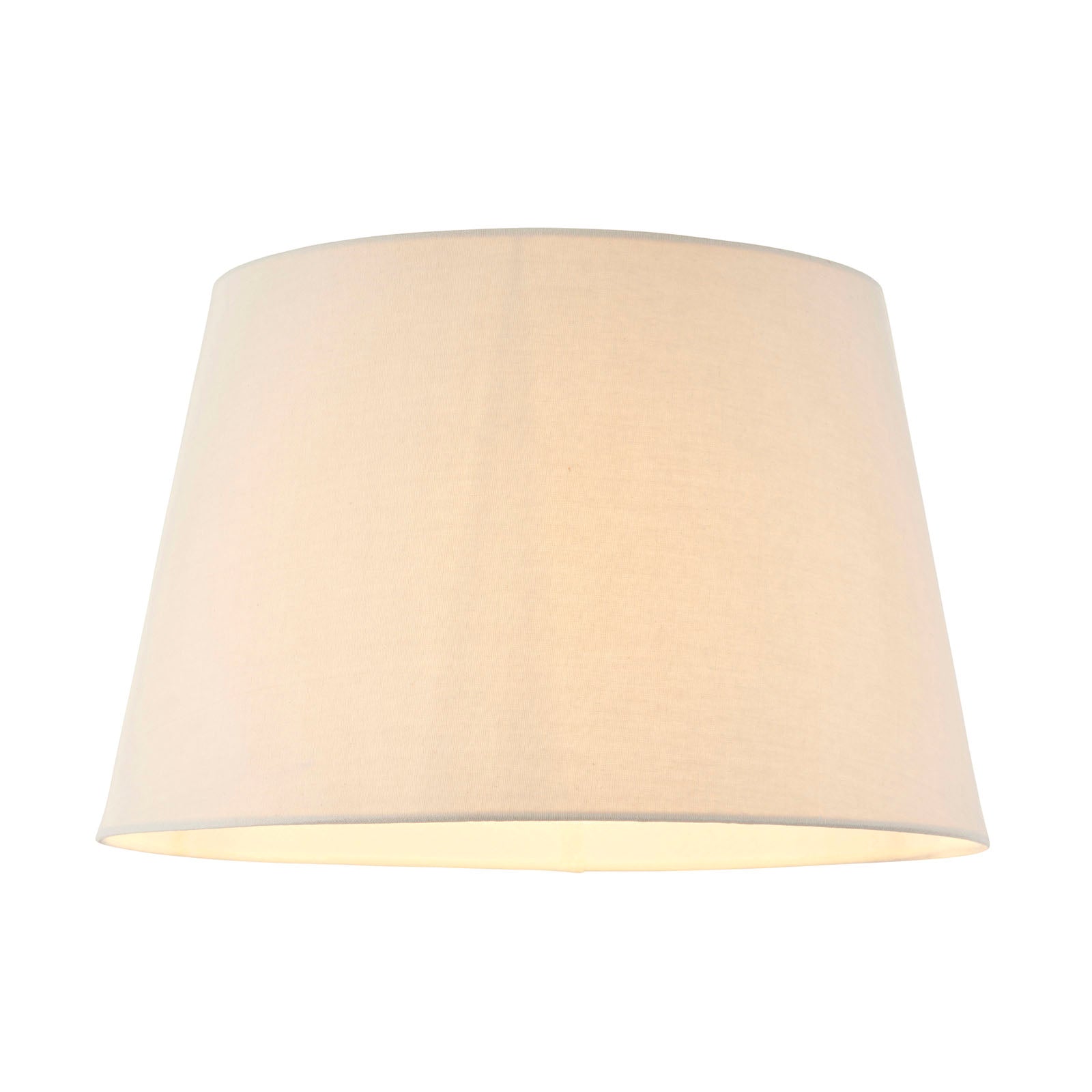 Cici 18" Ivory Linen Tapered Lamp Shade